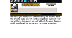 Desktop Screenshot of dobbernomics.com